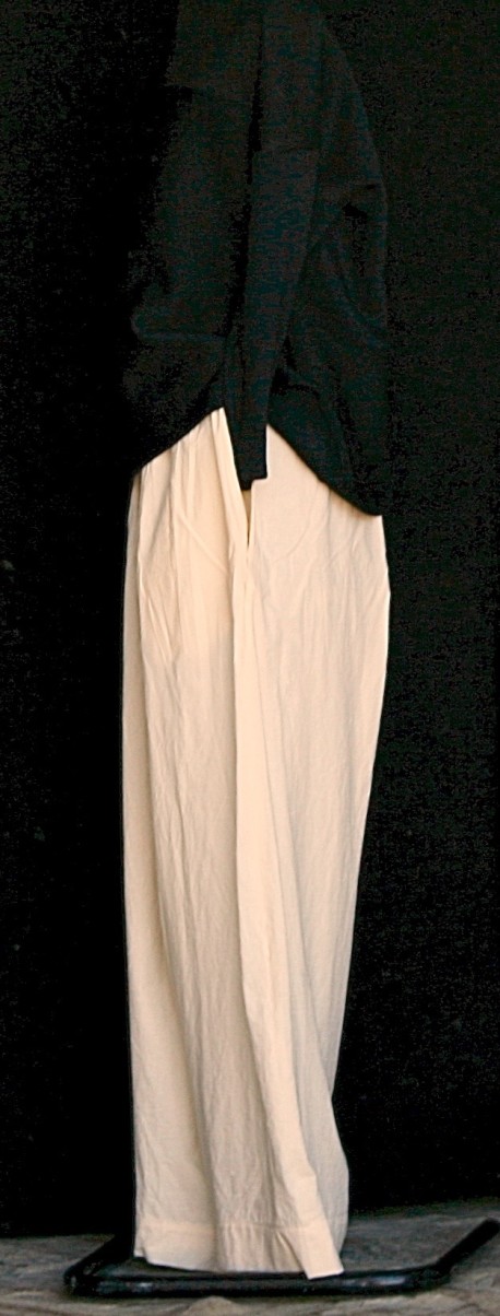 Pantalon toile écru