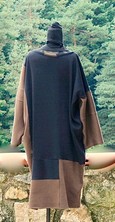 Robe longue coton
