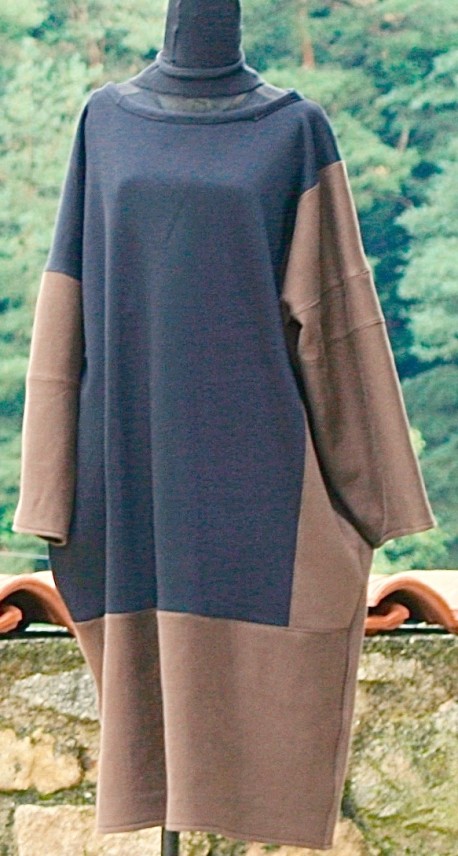 Robe longue coton