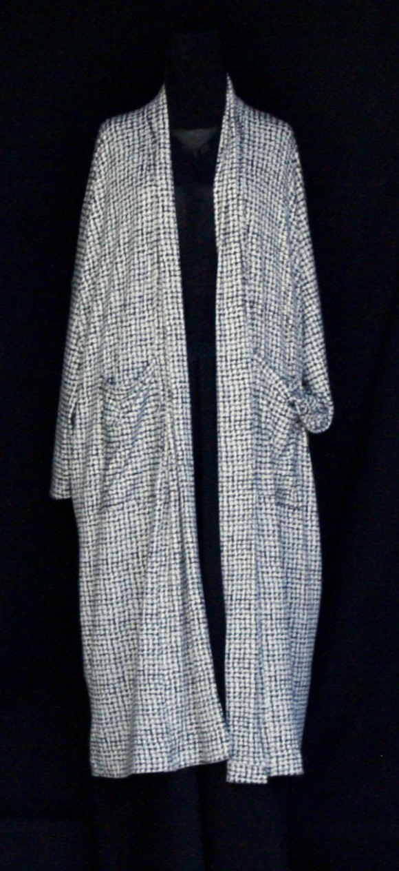 Très long gilet oversize Après la mousson