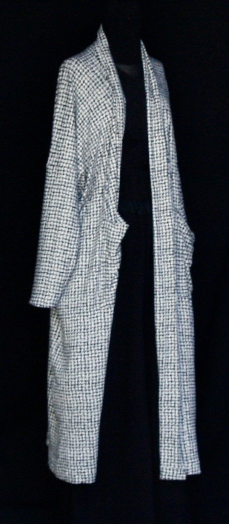 Très long gilet oversize Après la mousson