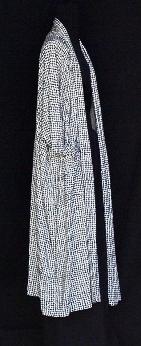 Très long gilet oversize Après la mousson