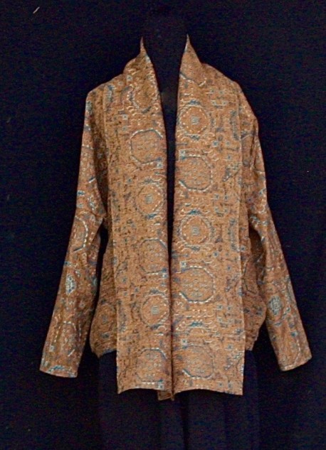 veste brocart coton Après la mousson
