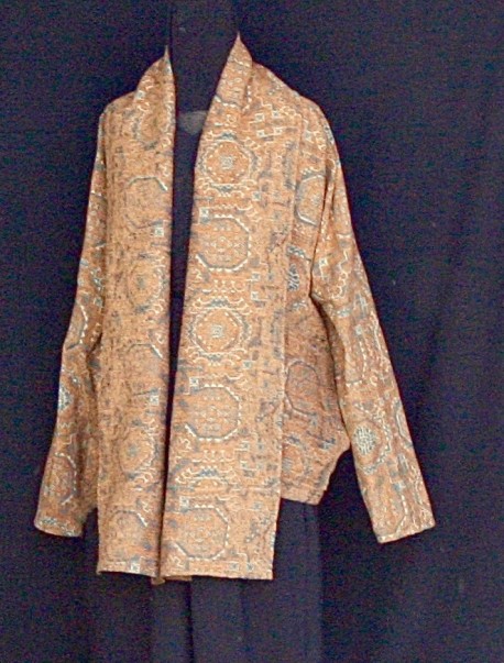 veste brocart coton Après la mousson