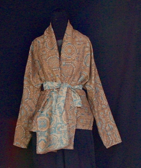 veste brocart coton Après la mousson