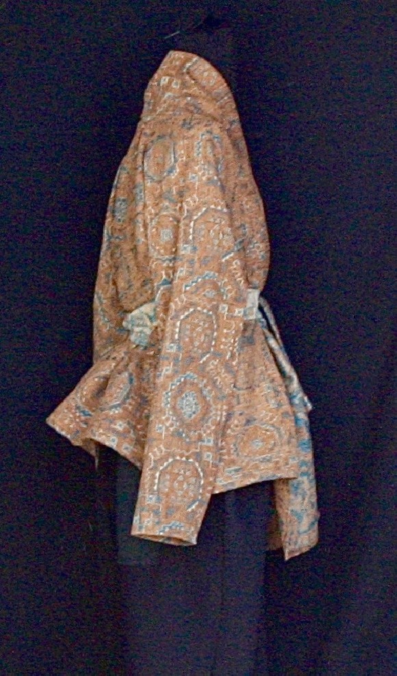 veste brocart coton Après la mousson