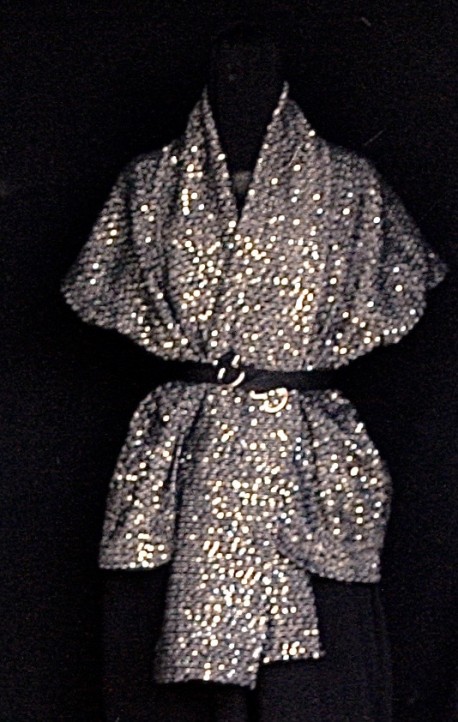 veste sans manches paillettes Après la mousson