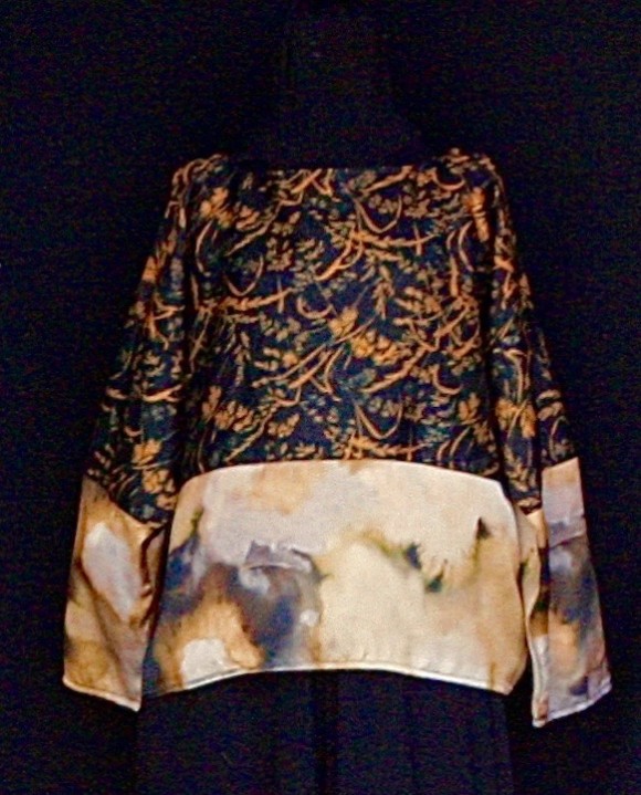 Blouse soie Après la mousson