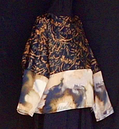 Blouse soie Après la mousson