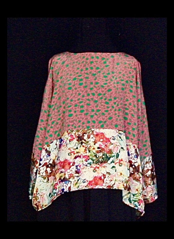 blouse soie Après la mousson