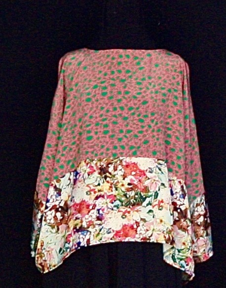 blouse soie Après la mousson