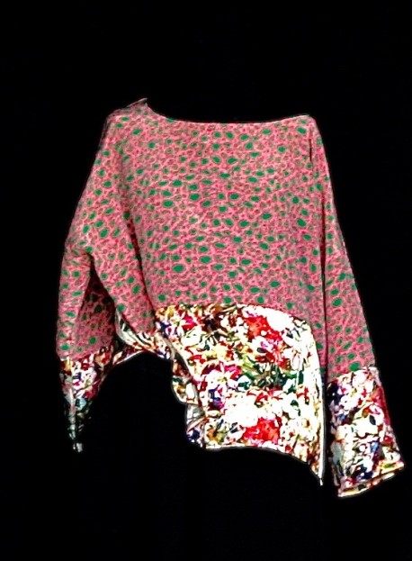 blouse soie Après la mousson