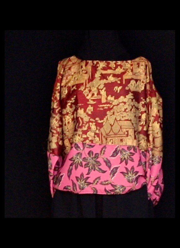 Blouse soie Après la mousson