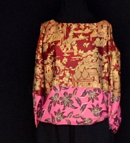 Blouse soie Après la mousson