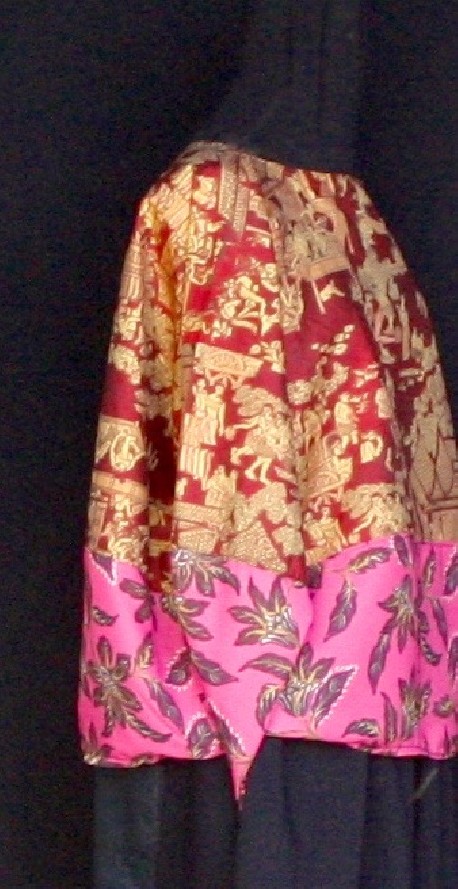 Blouse soie Après la mousson