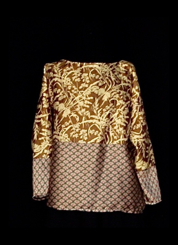 Blouse soie Après la mousson