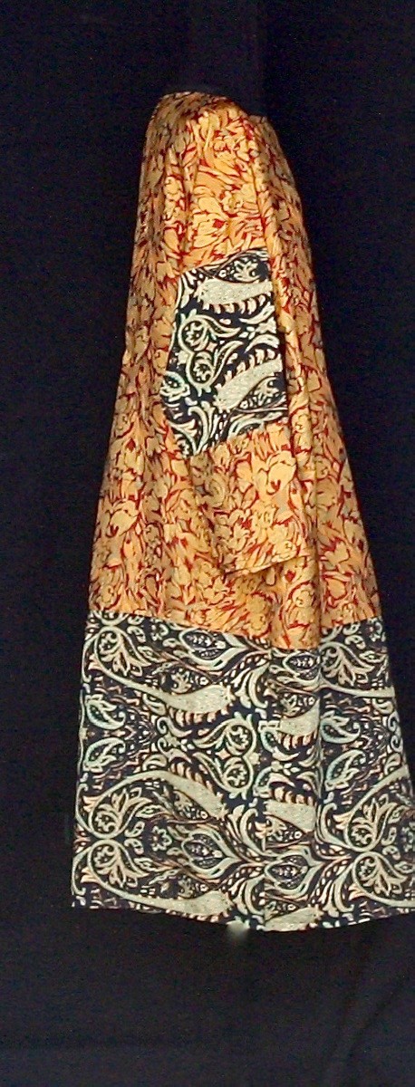 Robe manches longues Après la mousson