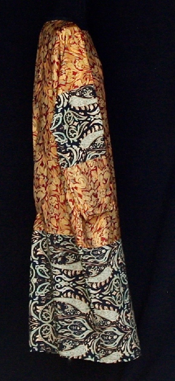 Robe manches longues Après la mousson