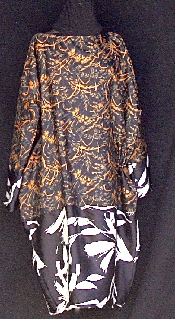Robe soie Après lamousson