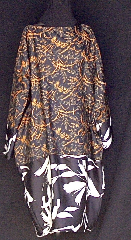 Robe soie Après lamousson