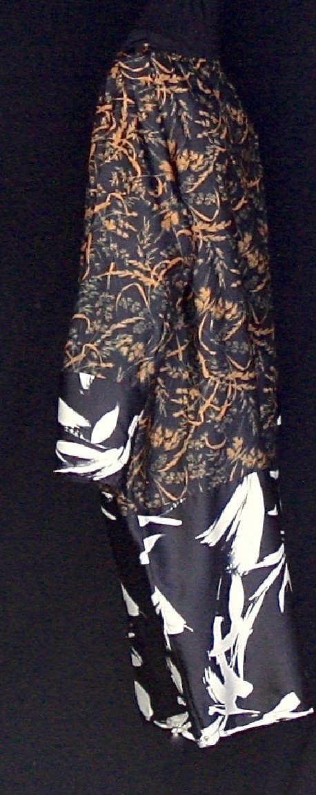 Robe soie Après lamousson