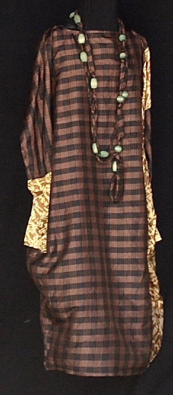 Robe soie Après la mousson