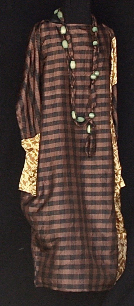 Robe soie Après la mousson