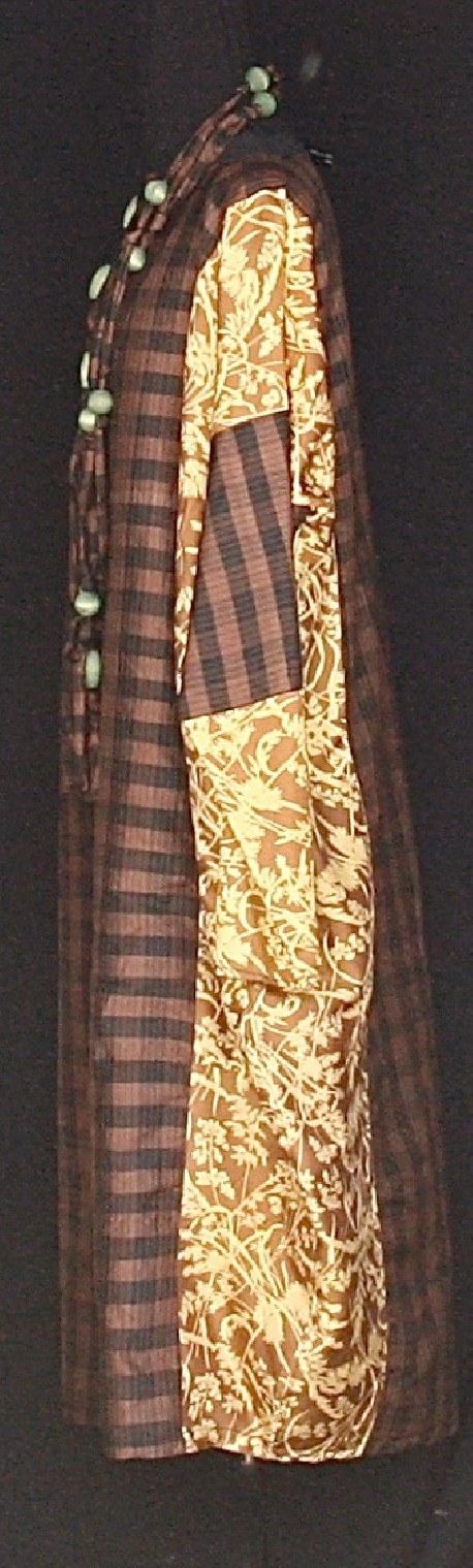 Robe soie Après la mousson