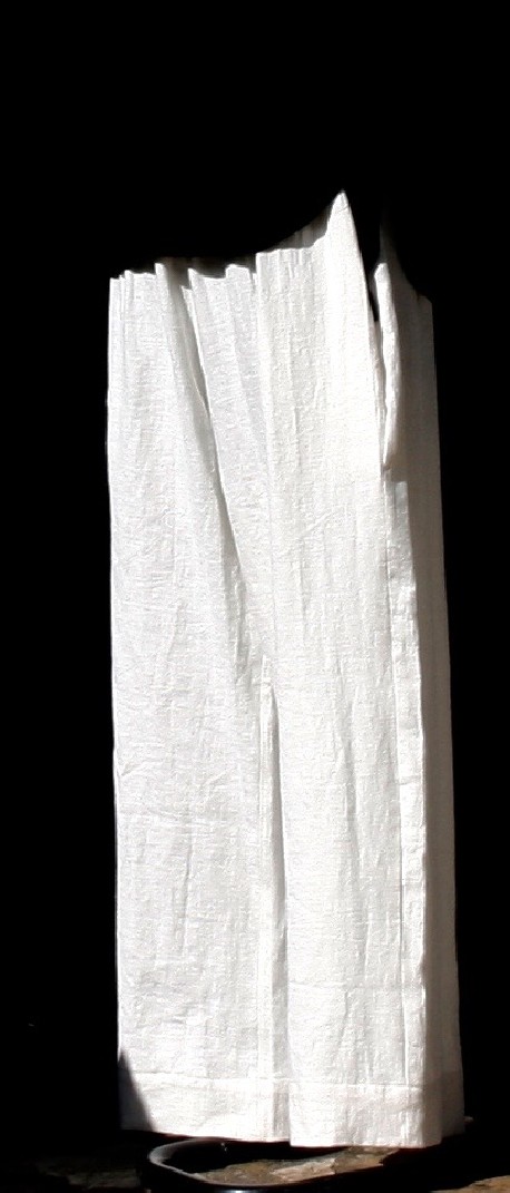 Pantalon lin écru Après la mousson