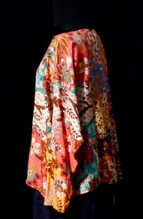 Blouse imprimée fleurs des champs Après la mousson