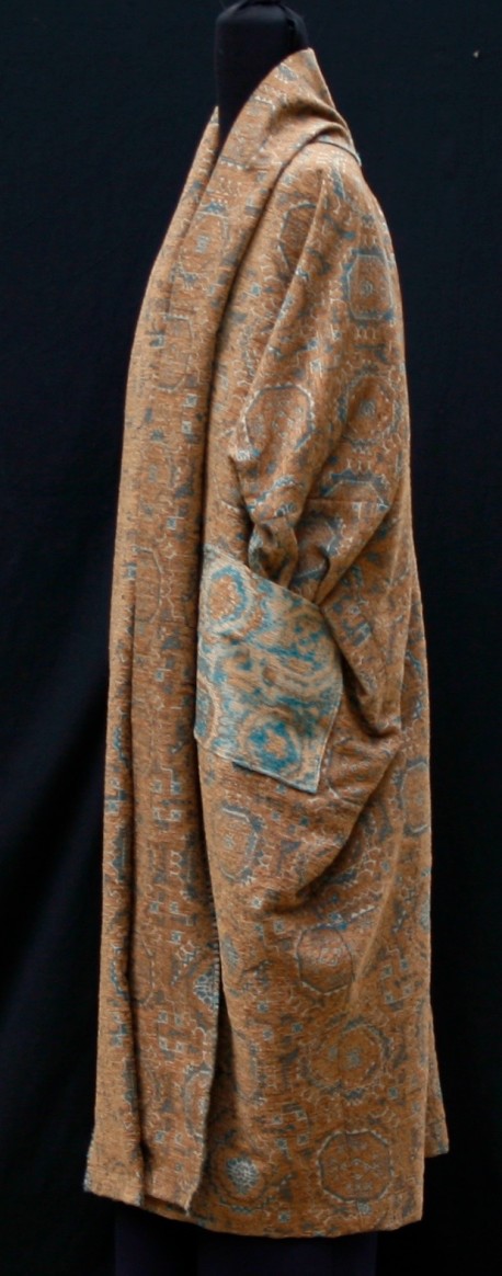 Manteau brocart Après la mousson