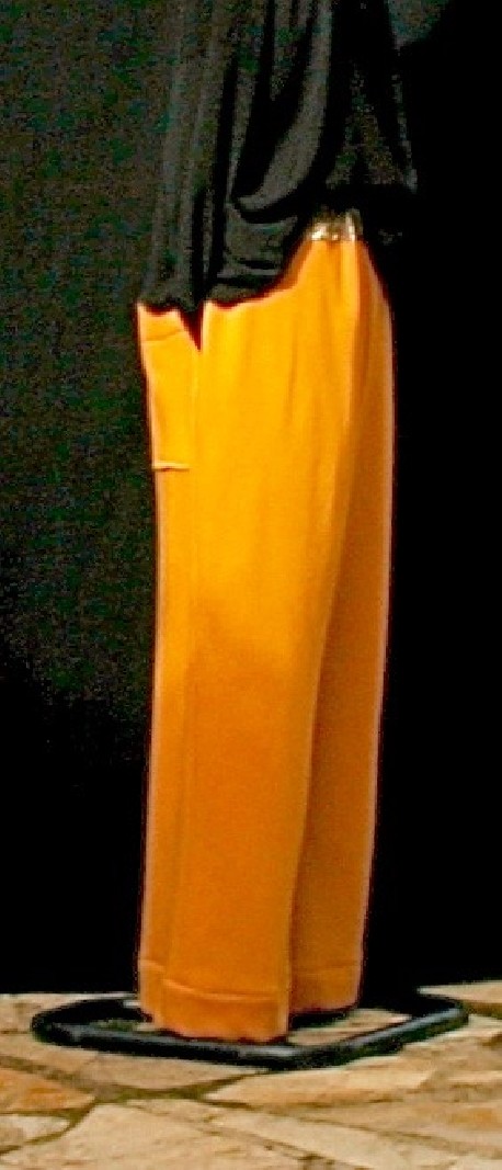 Pantalon moutarde