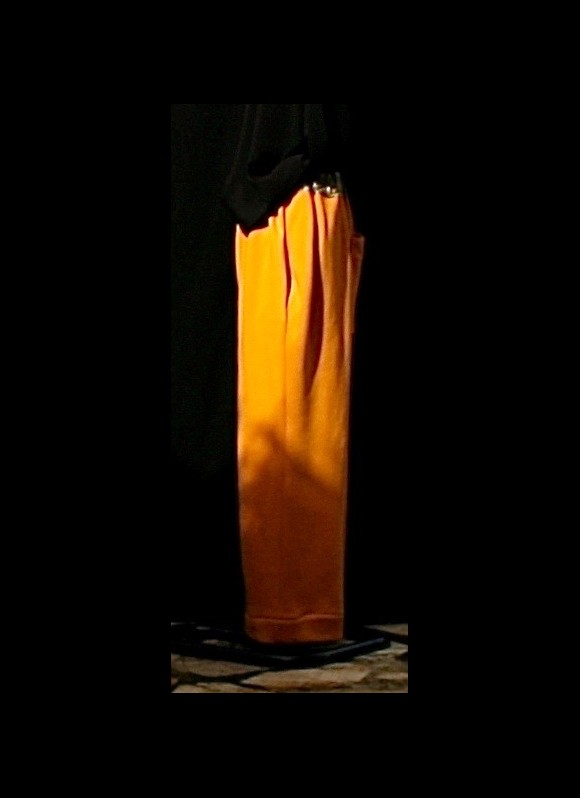 Pantalon moutarde