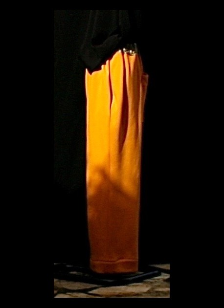 Pantalon moutarde