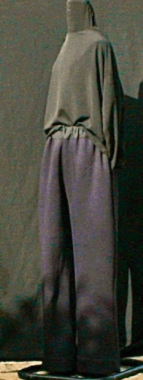 Pantalon large marine Après la mousson