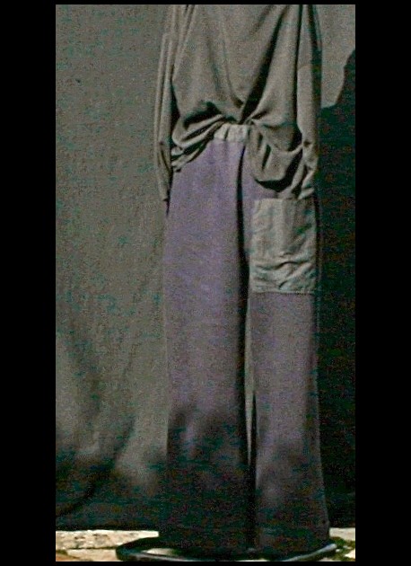 Pantalon large marine Après la mousson